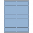 4" x 1.5"  Sheet Label