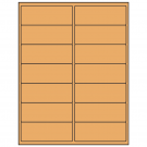 4" x 1.5"  Sheet Label