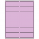 4" x 1.5"  Sheet Label