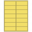 4" x 1.5"  Sheet Label