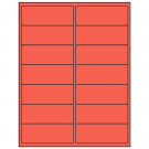 4" x 1.5"  Sheet Label