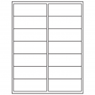 4" x 1.5"  Sheet Label