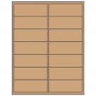 4" x 1.5"  Sheet Label