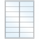 4" x 1.5"  Sheet Label