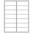 4" x 1.5"  Sheet Label
