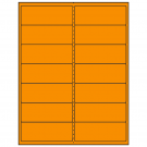 4" x 1.5"  Sheet Label