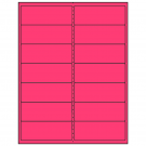 4" x 1.5"  Sheet Label