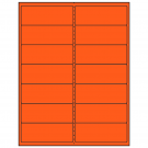 4" x 1.5"  Sheet Label