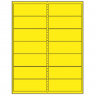 4" x 1.5"  Sheet Label