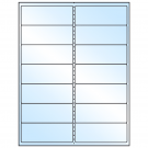 4" x 1.5"  Sheet Label
