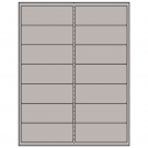 4" x 1.5"  Sheet Label