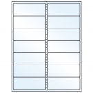 4" x 1.5"  Sheet Label