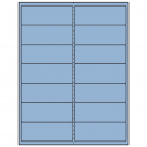 4" x 1.5"  Sheet Label