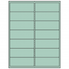 4" x 1.5"  Sheet Label