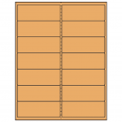 4" x 1.5"  Sheet Label