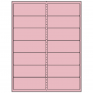 4" x 1.5"  Sheet Label