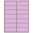 4" x 1.5"  Sheet Label