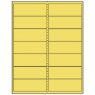 4" x 1.5"  Sheet Label