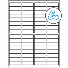 1.9375" x 0.625"  Sheet Label