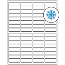 1.9375" x 0.625"  Sheet Label