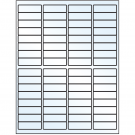 1.9375" x 0.625"  Sheet Label
