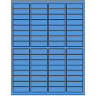 1.9375" x 0.625"  Sheet Label