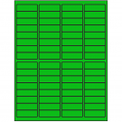 1.9375" x 0.625"  Sheet Label
