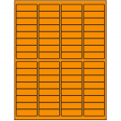 1.9375" x 0.625"  Sheet Label