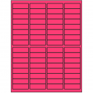 1.9375" x 0.625"  Sheet Label