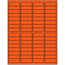 1.9375" x 0.625"  Sheet Label