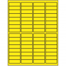 1.9375" x 0.625"  Sheet Label