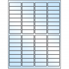 1.9375" x 0.625"  Sheet Label