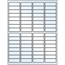 1.9375" x 0.625"  Sheet Label