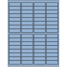 1.9375" x 0.625"  Sheet Label