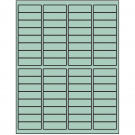 1.9375" x 0.625"  Sheet Label