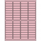 1.9375" x 0.625"  Sheet Label