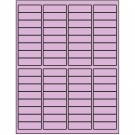 1.9375" x 0.625"  Sheet Label
