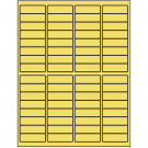 1.9375" x 0.625"  Sheet Label