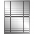 1.9375" x 0.625"  Sheet Label