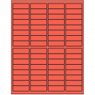 1.9375" x 0.625"  Sheet Label