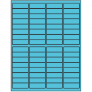 1.9375" x 0.625"  Sheet Label