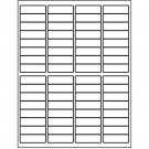 1.9375" x 0.625"  Sheet Label