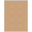 2.6" x 1.77"  Sheet Label