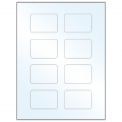 2.6" x 1.77"  Sheet Label