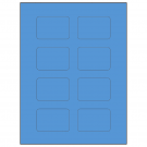 2.6" x 1.77"  Sheet Label