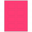 2.6" x 1.77"  Sheet Label