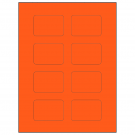 2.6" x 1.77"  Sheet Label