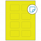 2.6" x 1.77"  Sheet Label