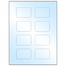 2.6" x 1.77"  Sheet Label