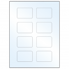 2.6" x 1.77"  Sheet Label